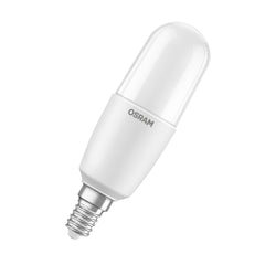Matná LED žárovka E14 STAR 8,5 W, teplá bílá, náhrada 60 W