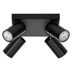 LED stropní svítidlo 13,6 WU10 4 SPOT OCTAGON, teplá bílá OSRAM