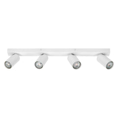 Bílé LED stropní svítidlo 4 xU10 13,6 W OCTAGON, teplá bílá OSRAM