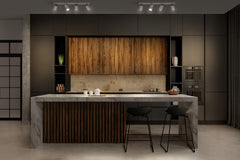 Bílé LED stropní svítidlo 4 xU10 13,6 W OCTAGON, teplá bílá OSRAM