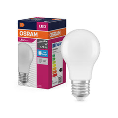 4099854109676 - Matná LED žárovka E27 4,9 W CLASSIC A, denní světlo 6500K - Žárovka - LEDVANCE e-shop