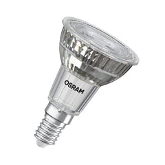 Stmívatelná LED bodovka E14 4,8 W SUPERSTAR, teplá bílá OSRAM