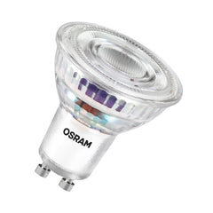 LED bodovka GU10 2 W PAR16, teplá bílá, náhrada 50 W