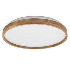 Dřevěné LED stropní svítidlo 295 mm ORBIS, teplá bílá OSRAM