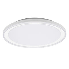 Bílé LED stropní svítidlo 450 mm ORBIS, teplá bílá OSRAM