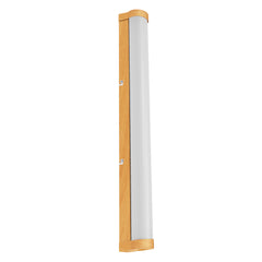 Koupelnové dřevěné nástěnné světlo 600 mm TUBE, laditelná bílá OSRAM