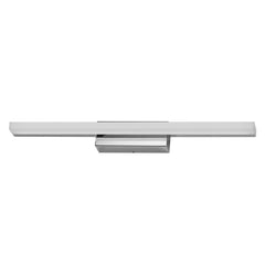 Koupelnové stříbrné nástěnné světlo 600 mm ORBIS, laditelná bílá OSRAM