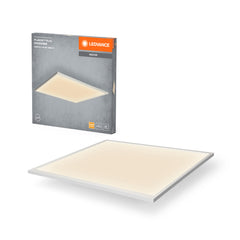 Tenký přisazený panel PLANON PLUS 600x600 36W, teplá bílá