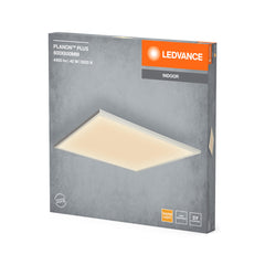 Tenký přisazený panel PLANON PLUS 600x600 36W, teplá bílá