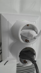 SMART+ Chytrá zásuvka ZigBee Bílá