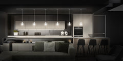 Přípojka závěsného světla bílá TRACKLIGHT OSRAM