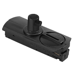 Přípojka závěsného světla černá TRACKLIGHT OSRAM