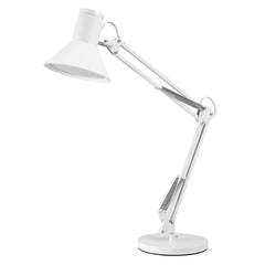 Bílá stolní lampa stmívatelná 9W OFFICE DESK RETRO, teplá bílá OSRAM