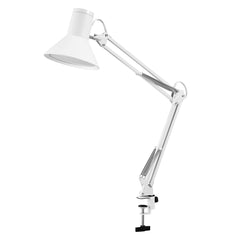 Bílá stolní lampa stmívatelná 9W RETRO CLIP, teplá bílá OSRAM