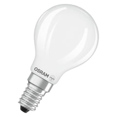LED žárovka Base Classic P 60 Filament, 5.9W, Studená bílá, Matná, E14