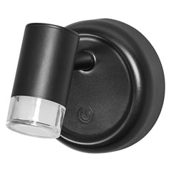 Orientační svítidlo NIGHTLUX® Cylinder, černá, teplá bílá