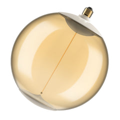 Stmívatelná LED žárovka E27 12 W Vintage 1906, teplá bílá