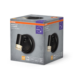 Orientační svítidlo NIGHTLUX® Cylinder, černá, teplá bílá