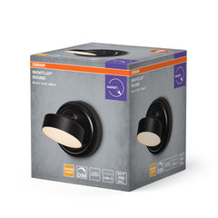 Orientační svítidlo NIGHTLUX® Round, černá, teplá bílá