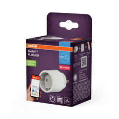 SMART+ Chytrá zásuvka ZigBee Bílá