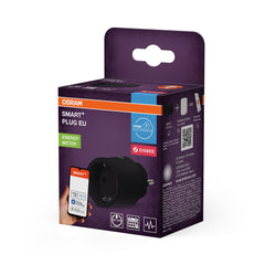 SMART+ Chytrá zásuvka ZigBee černá