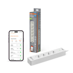4099854418198 - SMART+ Chytrá zásuvka WiFi Multipower - Zásuvka - LEDVANCE e-shop