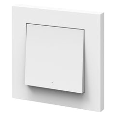 SMART+ Chytrý nástěnný spínač WiFi bílá (1 tlačítko)