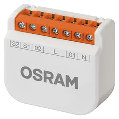 SMART+ Chytrý spínací modul WiFi bílá (2kanálový)