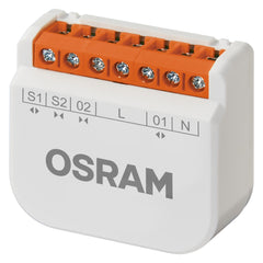 SMART+ Chytrý spínací modul WiFi bílá (žaluzie)
