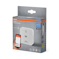 SMART+ Chytrý detektor CO WiFi Bílá