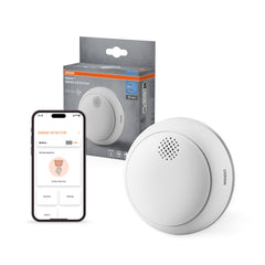 4099854418105 - SMART+ Chytrý detektor kouře WiFi Bílá - Doplněk - LEDVANCE e-shop