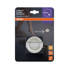 Orientační svítidlo LUNETTA® Backlight Ellipse, bílá, teplá bílá