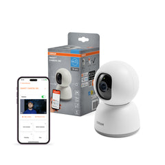 4058075850514 - SMART+ Chytrá WiFi kamera 360° vnitřní, bílá - Doplněk - LEDVANCE e-shop