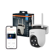 4058075850552 - SMART+ Chytrá WiFi kamera 360° venkovní, bílá - Doplněk - LEDVANCE e-shop