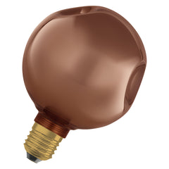 Matná LED žárovka E27 3,5 W DECOR LAMP, Růže, náhrada 28 W