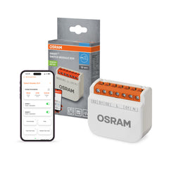 4058075849969 - SMART+ Chytrý spínací modul WiFi bílá (2kanálový) - Chytrý ovladač - LEDVANCE e-shop