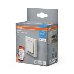 SMART+ Chytrý nástěnný spínač Matter přes WiFi bílá