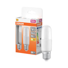 4099854602641 - Matná LED žárovka E27 11 W PCR CLASSIC, teplá bílá, dvojbalení - Žárovka - LEDVANCE e-shop