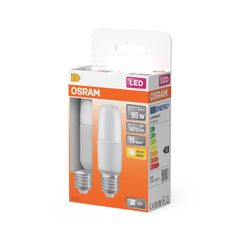Matná LED žárovka E27 11 W PCR CLASSIC, teplá bílá, dvojbalení