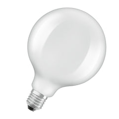 Matná LED žárovka E27 STAR 7,5 W, studená bílá, náhrada 75 W