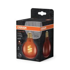 Stmívatelná LED žárovka E27 3 W Vintage 1906 Globe, teplá bílá, Měď