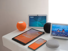 Chytrý nástěnný spínač Matter přes WiFi bílá (2kanálový)