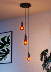 Stmívatelná LED žárovka E27 3 W Vintage 1906 Globe, teplá bílá, Měď