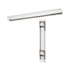 4099854589706 - Lineární LED panel Office Line Grid Curve, bílá, studená bílá - LED Panel - LEDVANCE e-shop