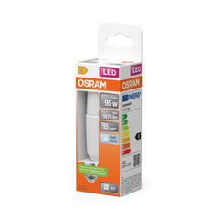 Matná LED žárovka E27 11 W PCR CLASSIC, studená bílá