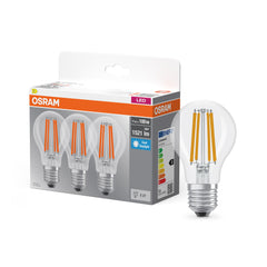 4099854514197 - Průhledná LED žárovka E27 11 W CLASSIC A, studená bílá (100 W) - Žárovka - LEDVANCE e-shop