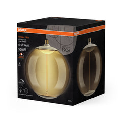 Stmívatelná LED žárovka E27 12 W Vintage 1906, teplá bílá