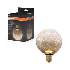 4099854608445 - Matná LED žárovka E27 3,5 W DECOR LAMP, hnědá, náhrada 28 W - Žárovka - LEDVANCE e-shop