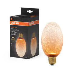 4099854608506 - Matná LED žárovka E27 3,5 W DECOR LAMP, oranžová, dlouhá - Žárovka - LEDVANCE e-shop