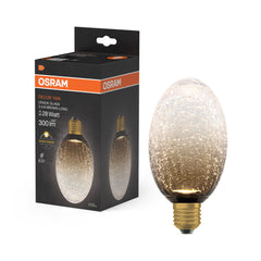 4099854608629 - Matná LED žárovka E27 3,5 W DECOR LAMP, hnědá, dlouhá - Žárovka - LEDVANCE e-shop